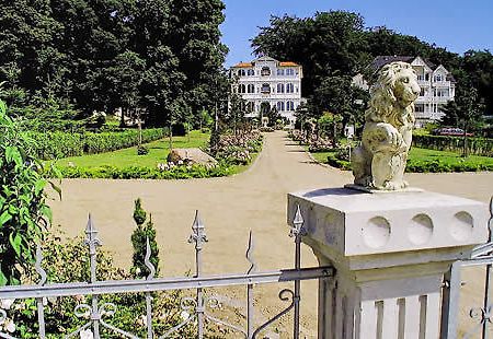 Pension Villa Edelweiss Sellin  Luaran gambar