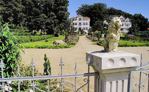 Pension Villa Edelweiss Sellin  Luaran gambar
