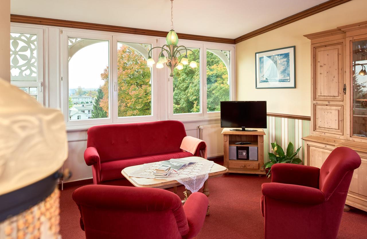 Pension Villa Edelweiss Sellin  Luaran gambar