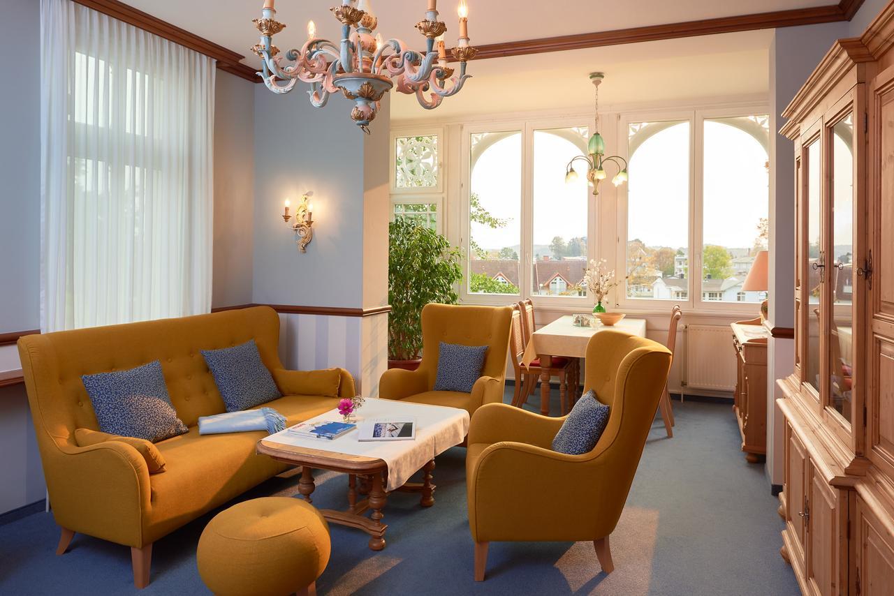 Pension Villa Edelweiss Sellin  Luaran gambar