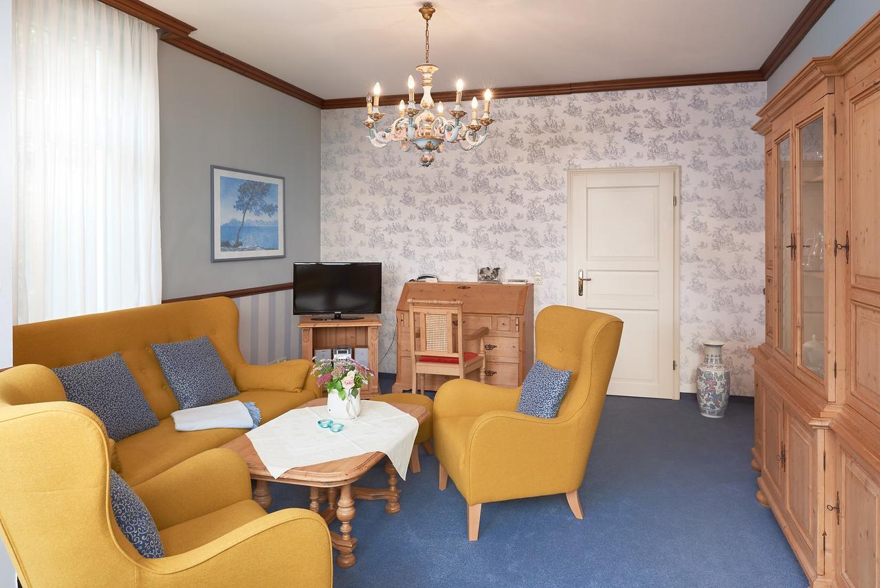 Pension Villa Edelweiss Sellin  Luaran gambar