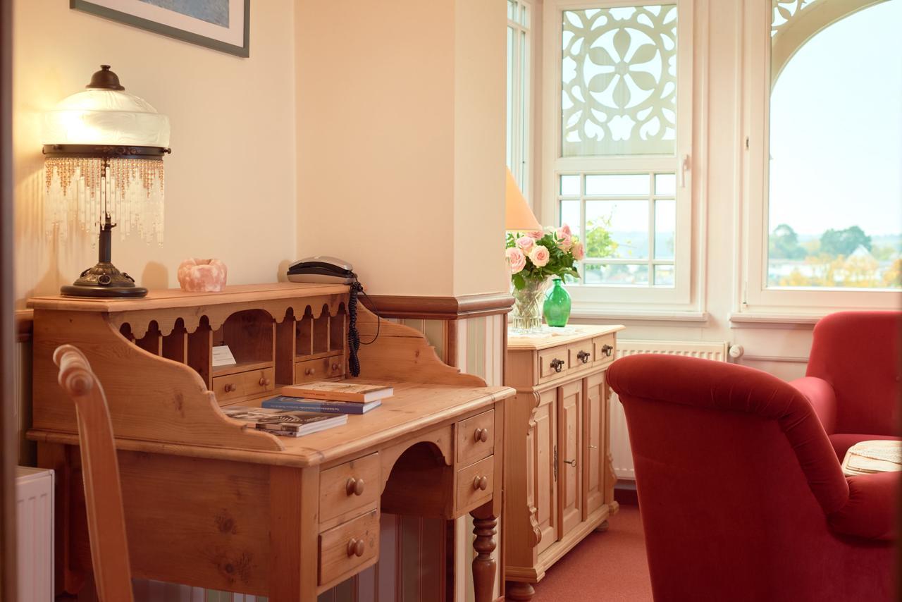 Pension Villa Edelweiss Sellin  Luaran gambar