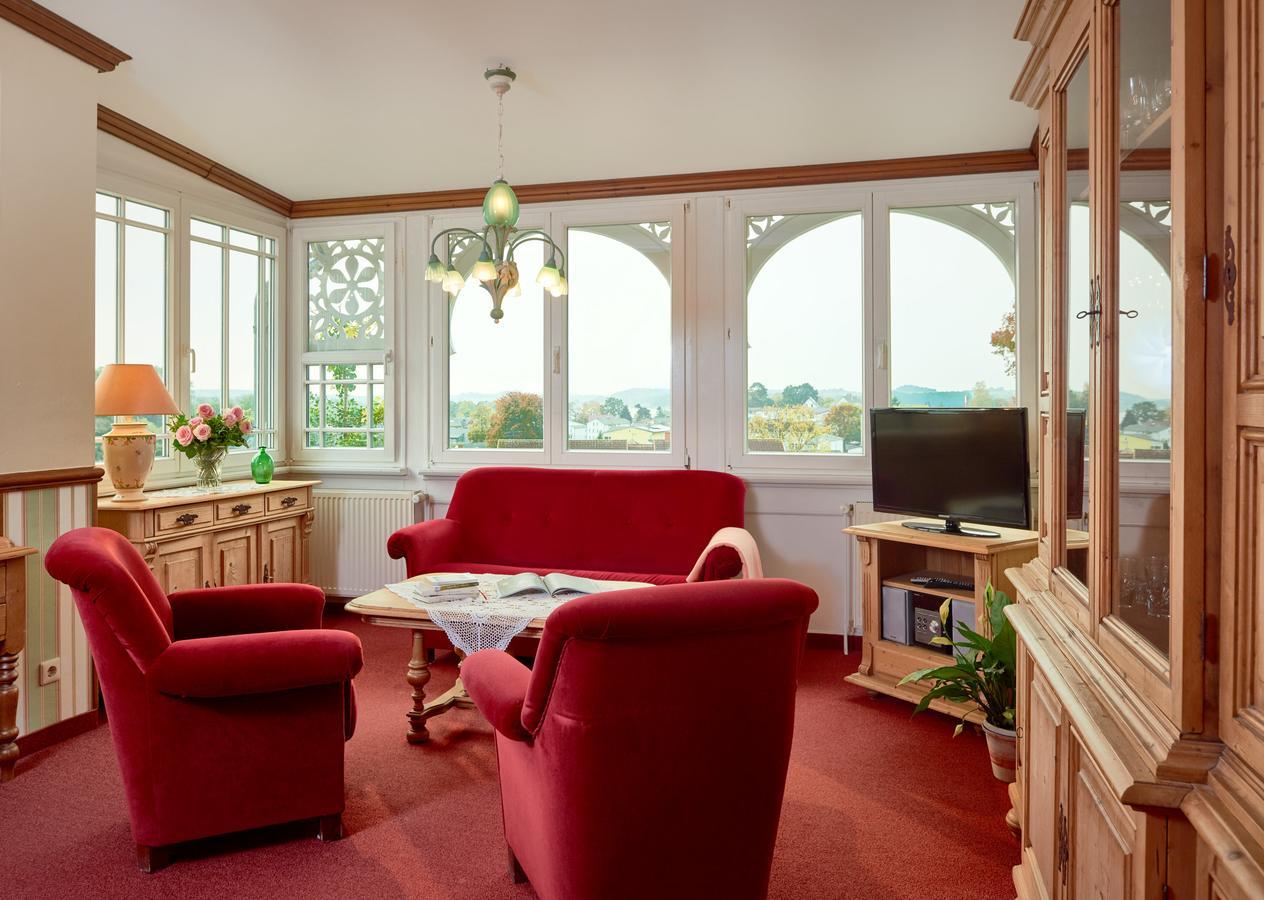 Pension Villa Edelweiss Sellin  Luaran gambar